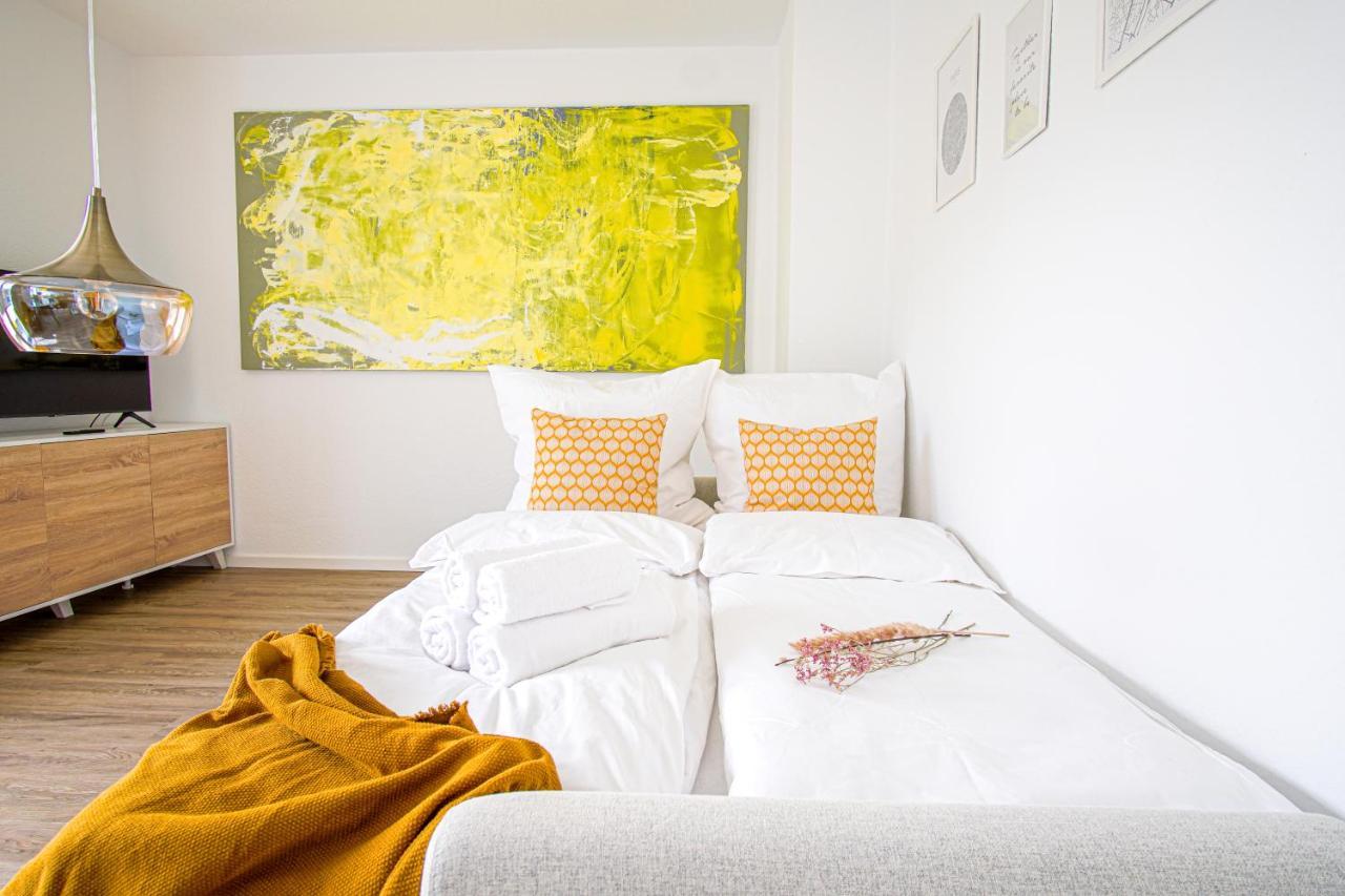 Homefy Come-Together Apartment - Balkon - Aufzug - Free Parking - Smart Tvs Essen Exteriér fotografie