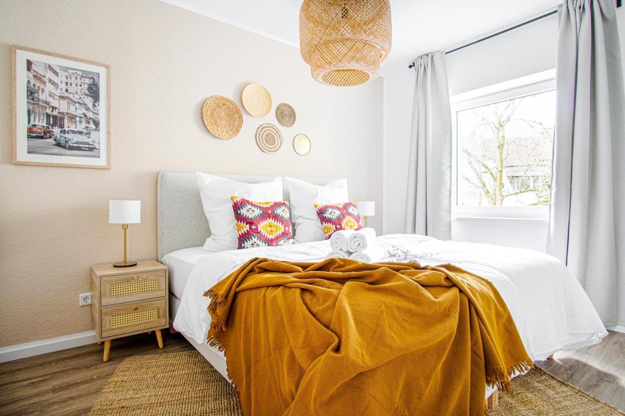 Homefy Come-Together Apartment - Balkon - Aufzug - Free Parking - Smart Tvs Essen Exteriér fotografie