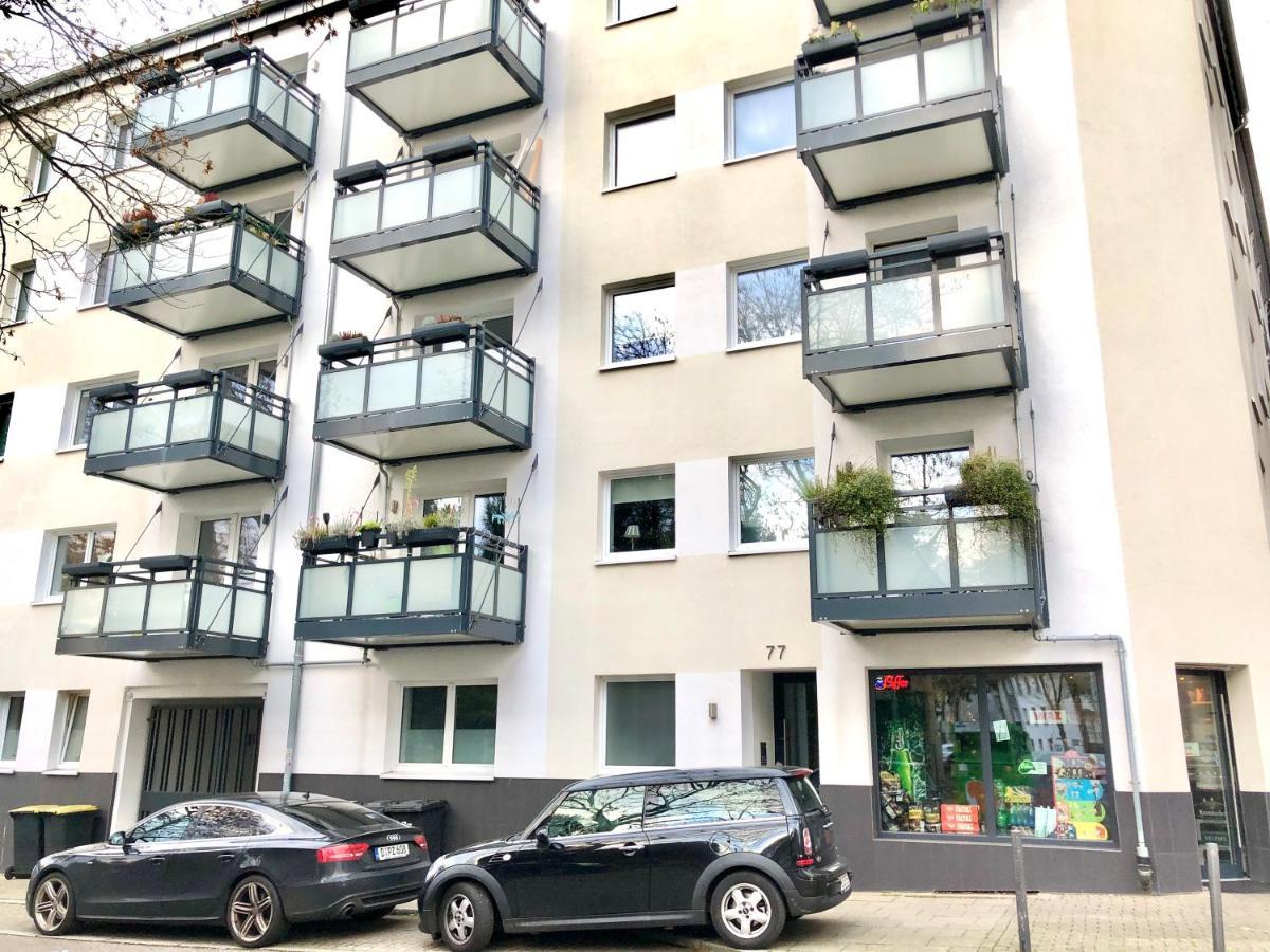 Homefy Come-Together Apartment - Balkon - Aufzug - Free Parking - Smart Tvs Essen Exteriér fotografie